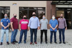 Visita a Universidade Federal do Paraná