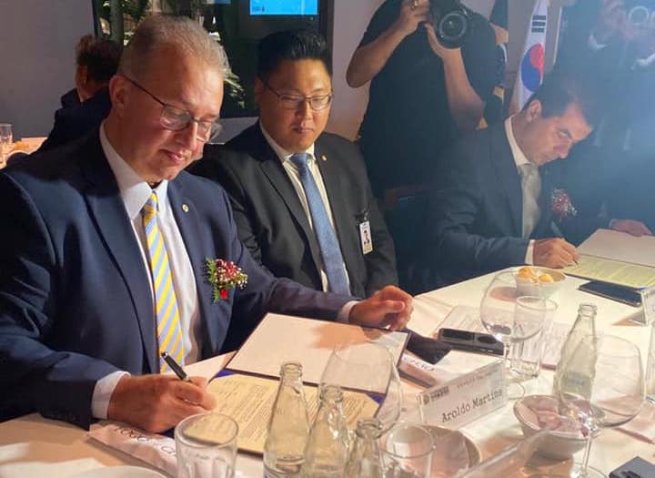 presidente da frente parlamentar