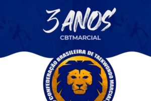 CBTMarcial aniversário de 3 anos