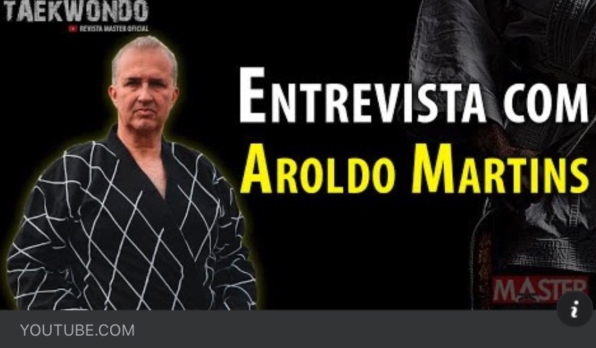 Aroldo Martins entrevista Revista Master Oficial