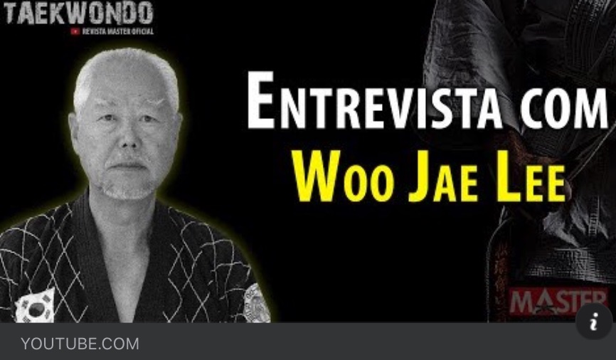 Woo Jae Lee entrevista Revista Master Oficial